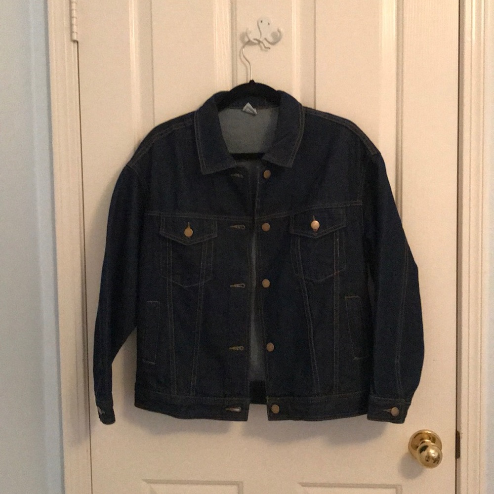 Dark Wash Jean Jacket